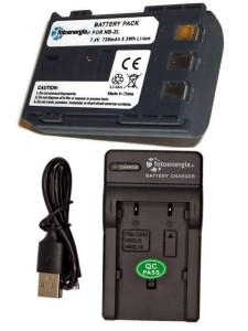 Ładowarka Usb + Akumulator Fotoenergia NB-2L