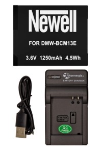 Zestaw Ładowarka USB z Akumulatorem DMW-BCM13 Newell