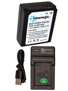 ZESTAW ŁADOWARKA USB + AKUMULATOR FOTOENERGIA BP 1030