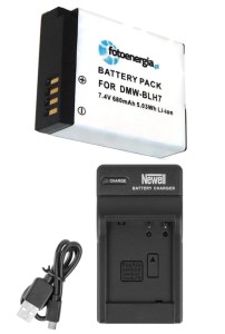 ZESTAW ŁADOWARKA USB NEWELL  + AKUMULATOR  FOTOENERGIA BLH7