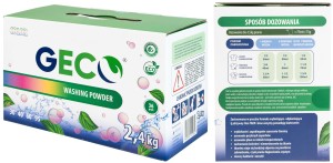 Proszek GECO kolor 2,4kg