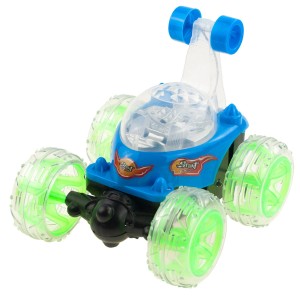 Samochód zdalnie sterowany twister akrobata niebieski