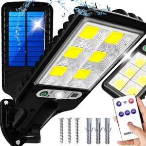 Lampa uliczna solarna 120 COB LED model LU17