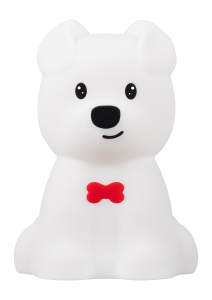 Lampka silikonowa Redleaf Silly Dog