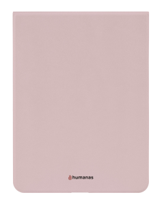 Lusterko do makijażu Humanas HS-ML02 z podświetleniem LED - różowe