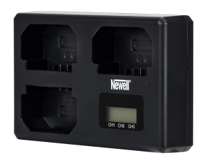 Ładowarka trójkanałowa Newell TT-USB-C do akumulatorów NP-FZ100 do Sony
