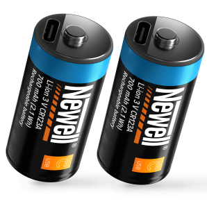 Akumulator Newell CR123A USB-C 700 mAh 2 szt. blister