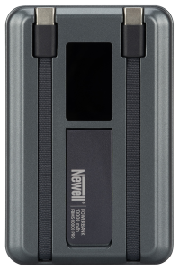 Power Bank Newell MS-10000 Pro MagSafe 10000 mAh 2x USB-C - szary
