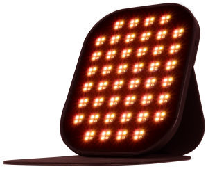 Panel LED z funkcją światła IR Humanas LumiCare - czarny