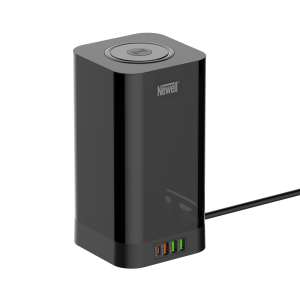 Stacja zasilająca Newell GaN Power Cube 8w1 z ładowarką indukcyjną