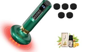 MASAŻER BAŃKA CHIŃSKA ZIELONA DS-A15 24539  