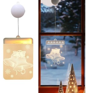 WITRAŻ LED DZWONKI CIEPŁA  26015