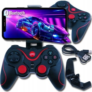 BEZPRZEWODOWY GAMEPAD PAD DO TELEFONU UCHWYT   06210