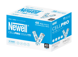Bateria alkaliczna Newell CellPro AAA 12x4 szt. blister