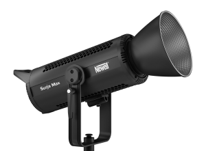 Newell Surja Max 500 – Profesjonalna lampa LED 450W, 2700–6500K, CRI ≥96, Bowens, DMX, pilot i czasza