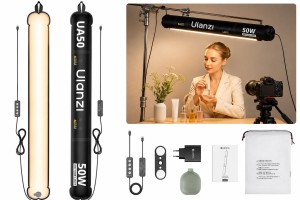 Lampa LED Ulanzi UA50 - WB (2700 K - 6500 K)
