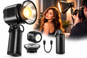Lampa LED Ulanzi LC60 - WB (2700 K - 6500 K)
