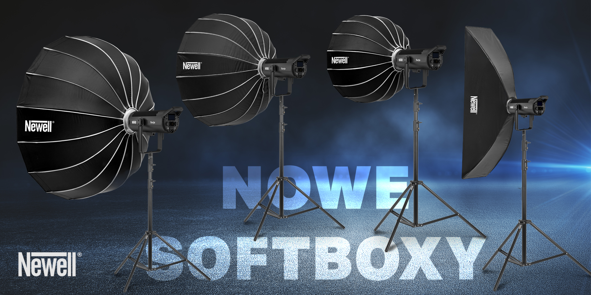 Nowe softboxy